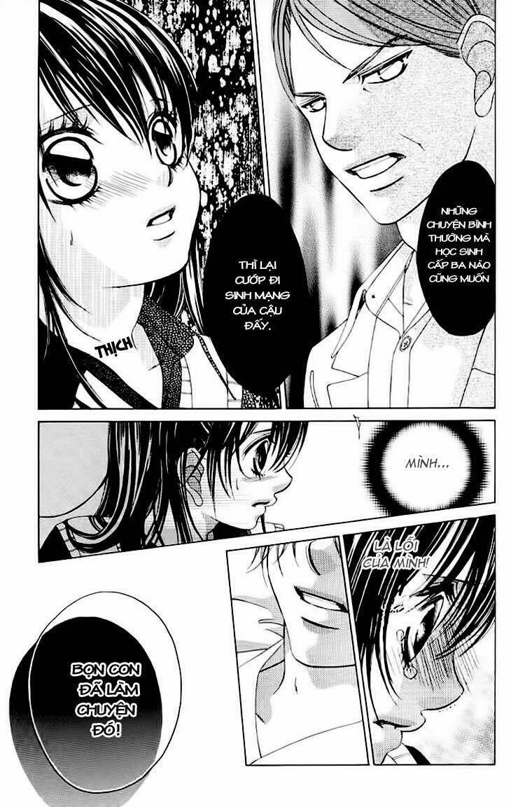 Boku no Hatsukoi wo Kimi ni Sasagu Chapter 49 - Trang 21