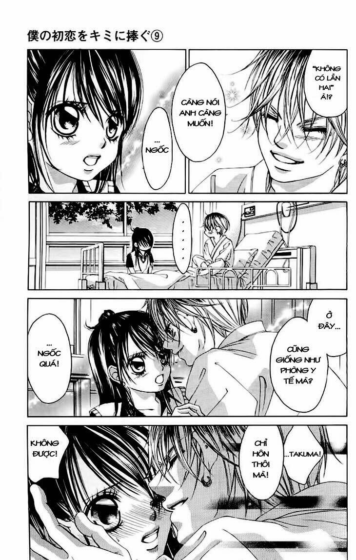 Boku no Hatsukoi wo Kimi ni Sasagu Chapter 49 - Trang 27