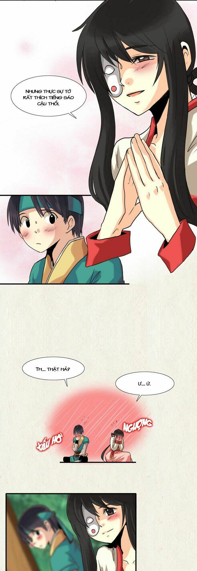 Gyon-Woo &amp; Jik-Nyu Chapter 10 - Trang 9