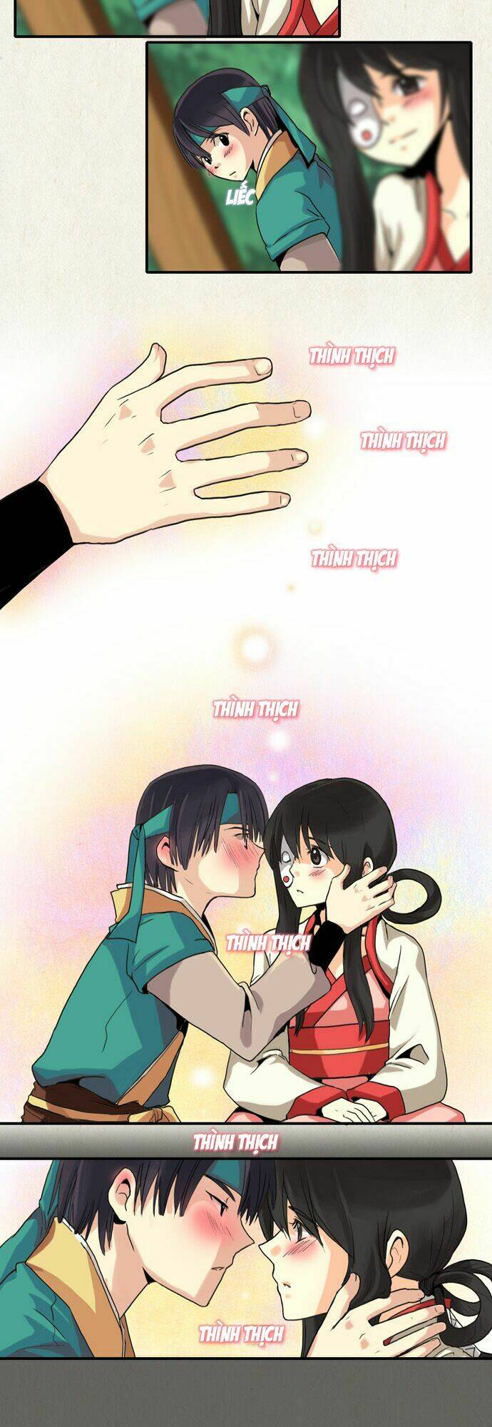 Gyon-Woo &amp; Jik-Nyu Chapter 10 - Trang 10