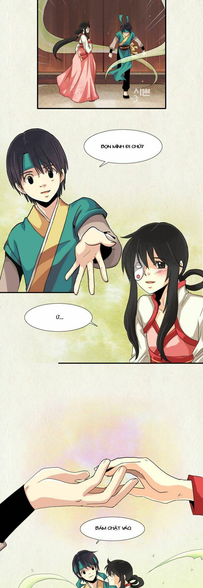 Gyon-Woo &amp; Jik-Nyu Chapter 10 - Trang 1