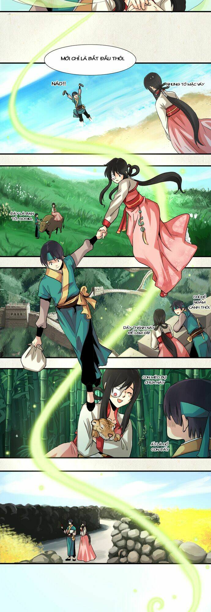 Gyon-Woo &amp; Jik-Nyu Chapter 10 - Trang 4