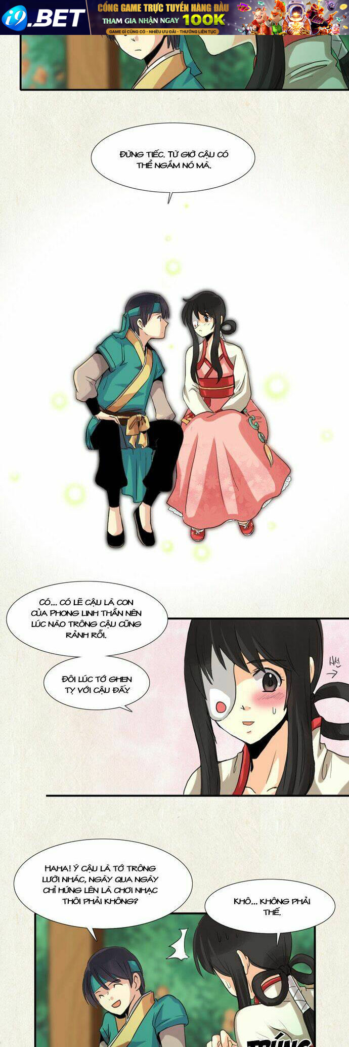 Gyon-Woo &amp; Jik-Nyu Chapter 10 - Trang 6