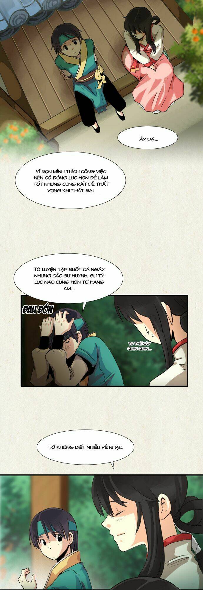 Gyon-Woo &amp; Jik-Nyu Chapter 10 - Trang 8