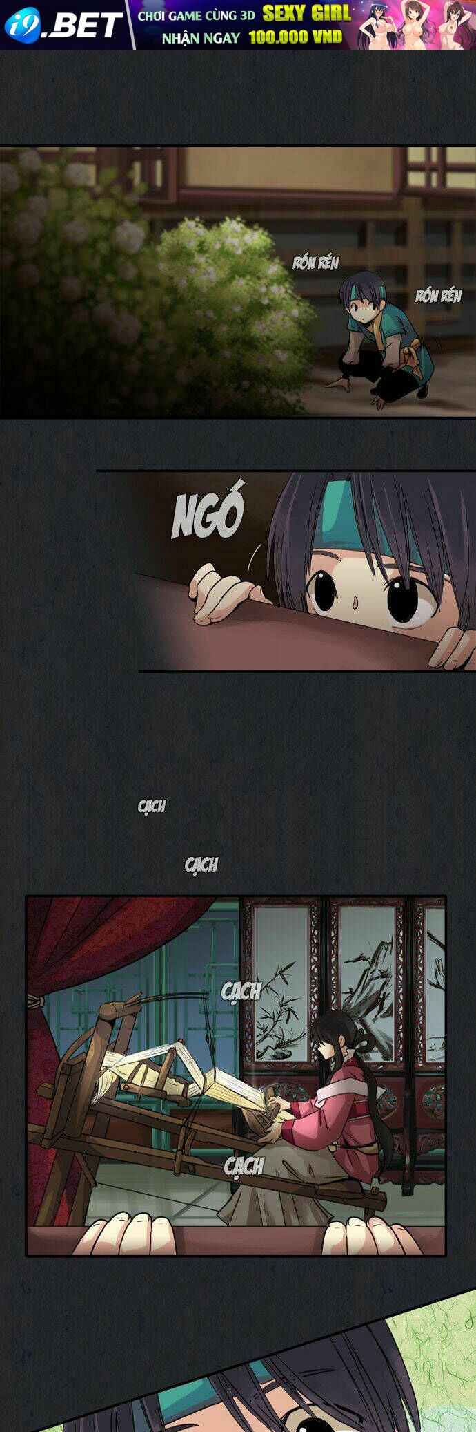 Gyon-Woo &amp; Jik-Nyu Chapter 2 - Trang 9