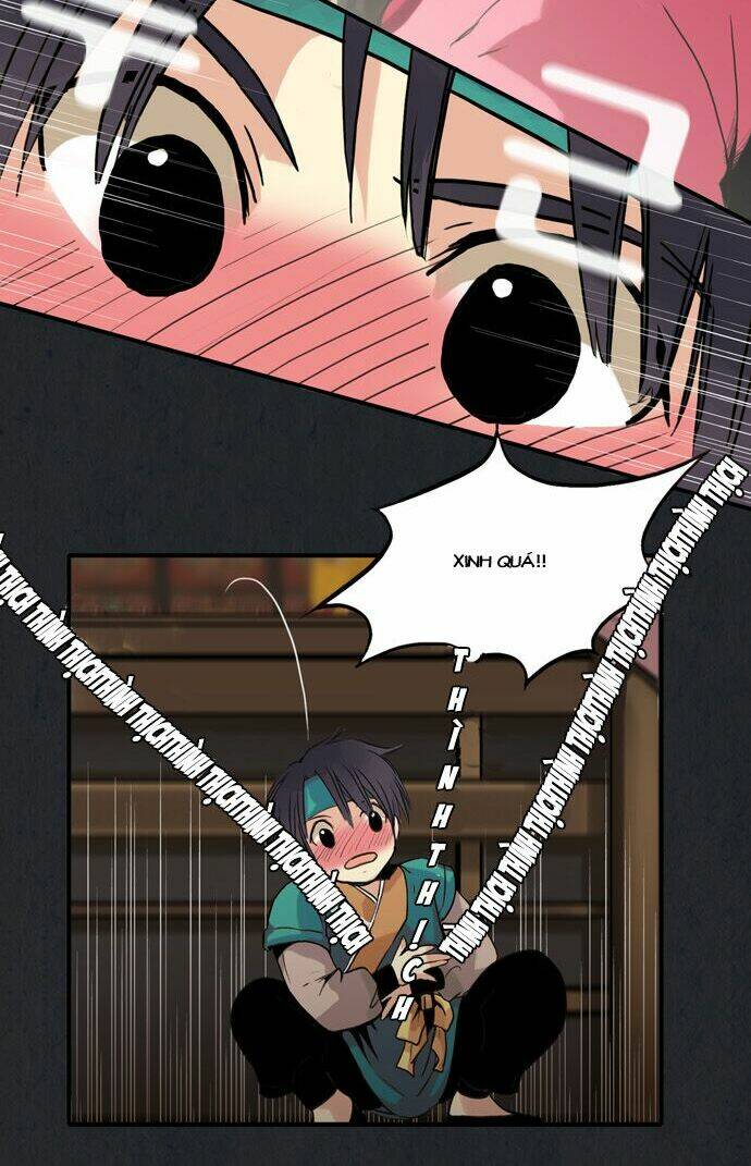 Gyon-Woo &amp; Jik-Nyu Chapter 2 - Trang 11