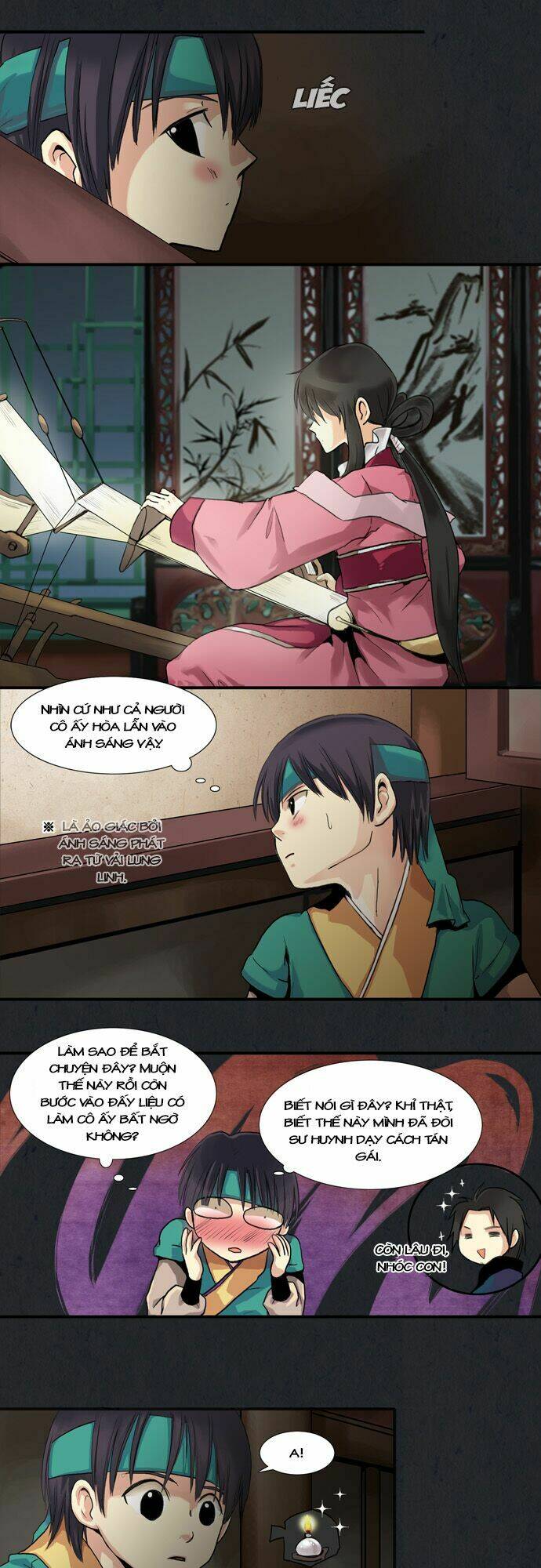 Gyon-Woo &amp; Jik-Nyu Chapter 2 - Trang 12