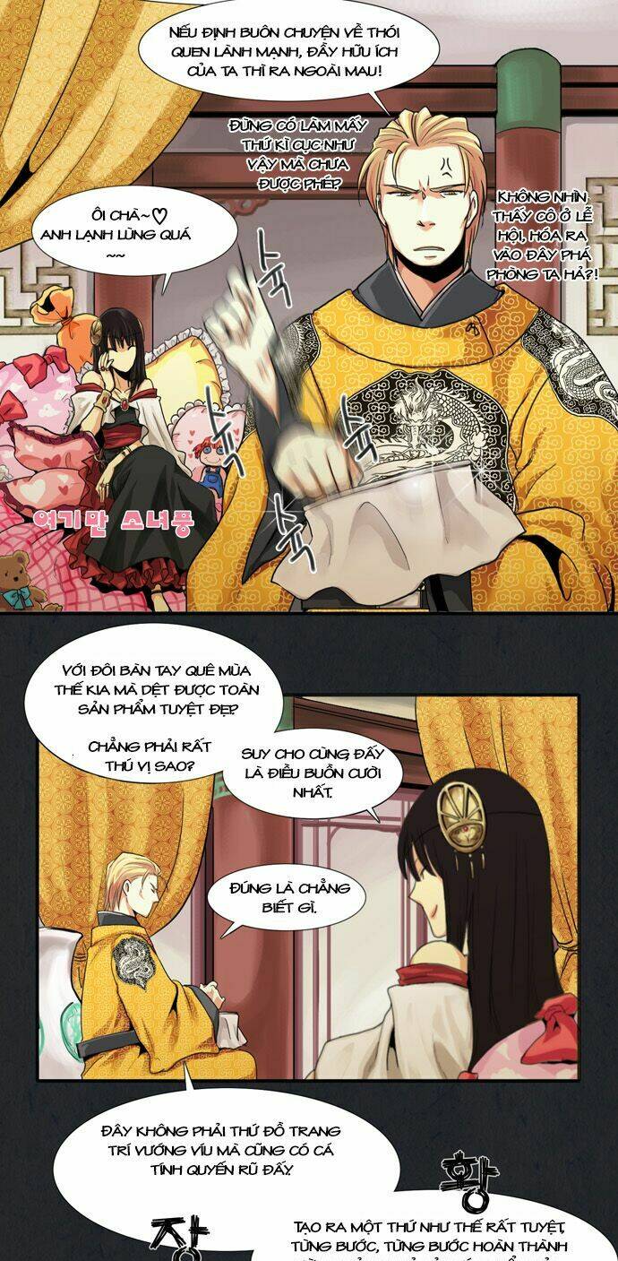 Gyon-Woo &amp; Jik-Nyu Chapter 2 - Trang 14