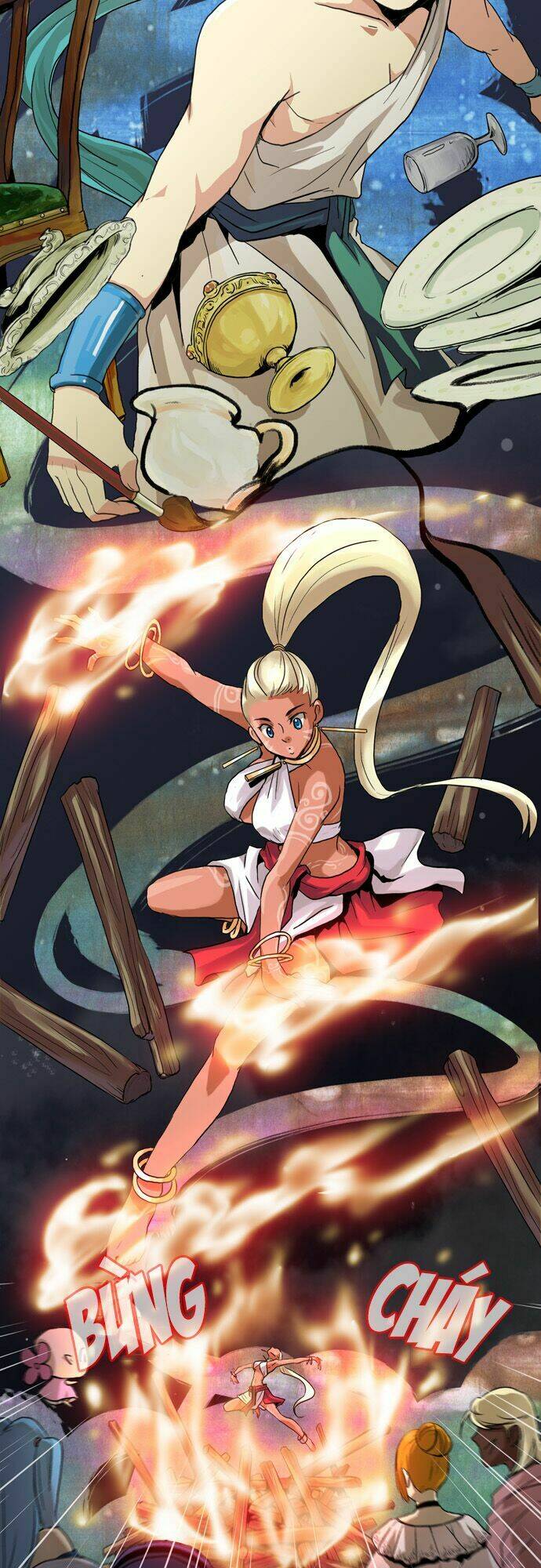 Gyon-Woo &amp; Jik-Nyu Chapter 2 - Trang 1