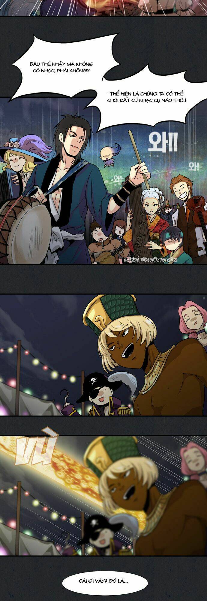 Gyon-Woo &amp; Jik-Nyu Chapter 2 - Trang 2