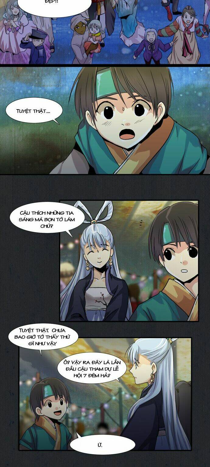 Gyon-Woo &amp; Jik-Nyu Chapter 2 - Trang 4