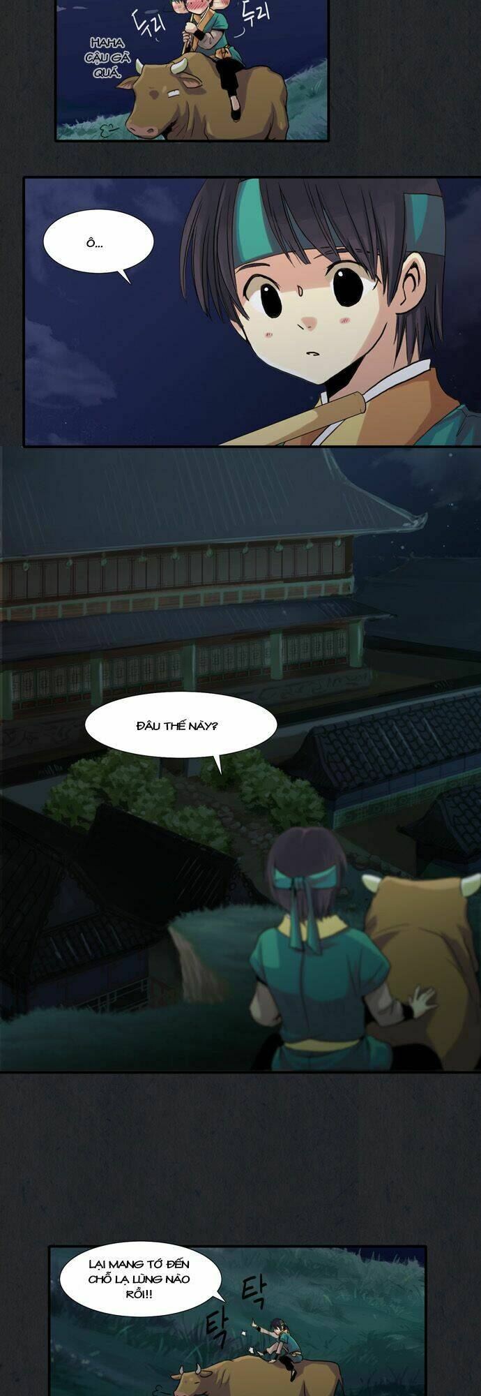 Gyon-Woo &amp; Jik-Nyu Chapter 2 - Trang 6