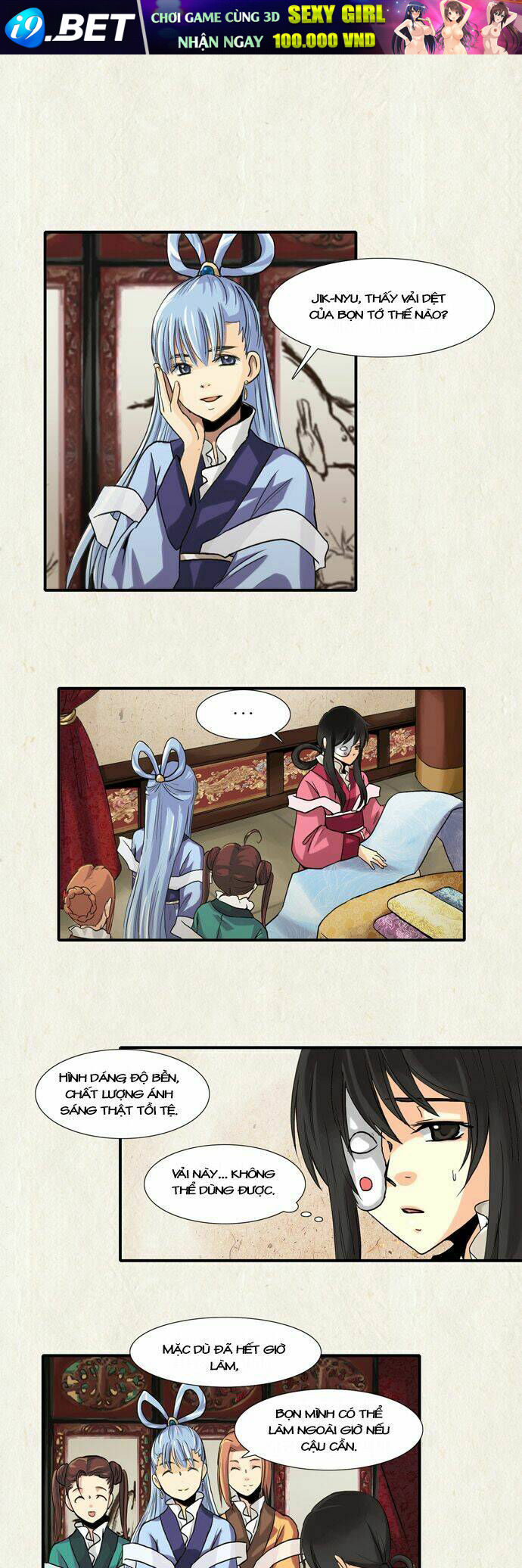 Gyon-Woo &amp; Jik-Nyu Chapter 3 - Trang 9