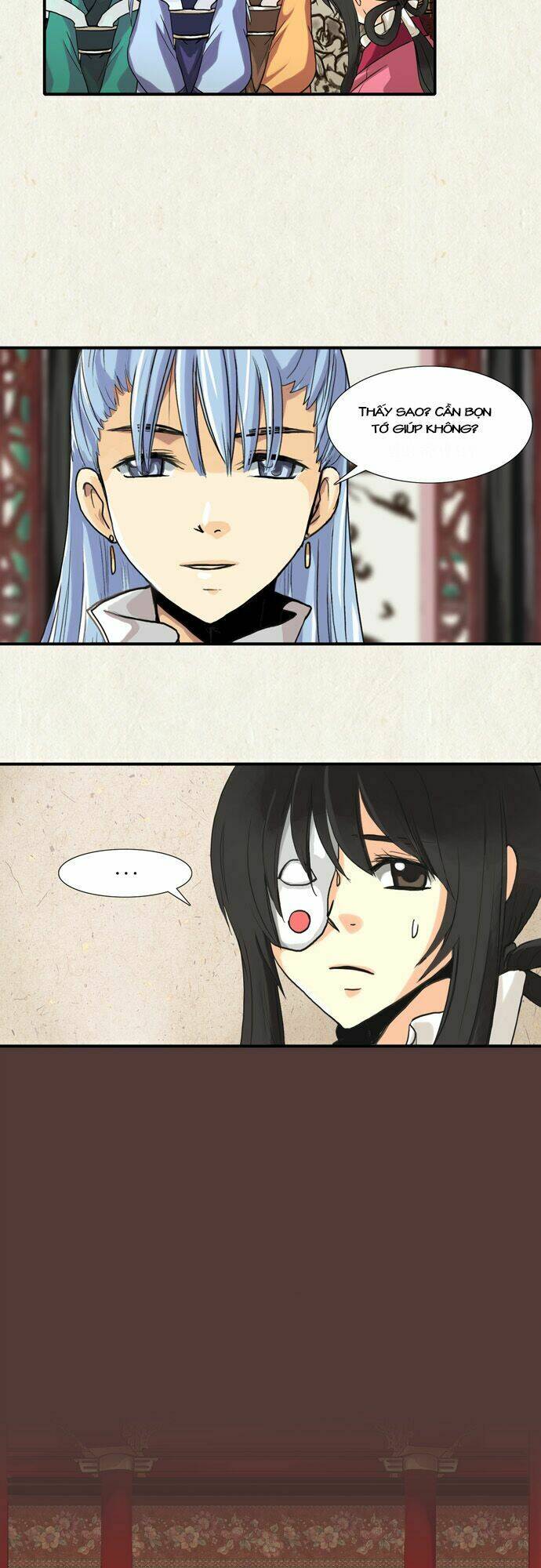 Gyon-Woo &amp; Jik-Nyu Chapter 3 - Trang 10