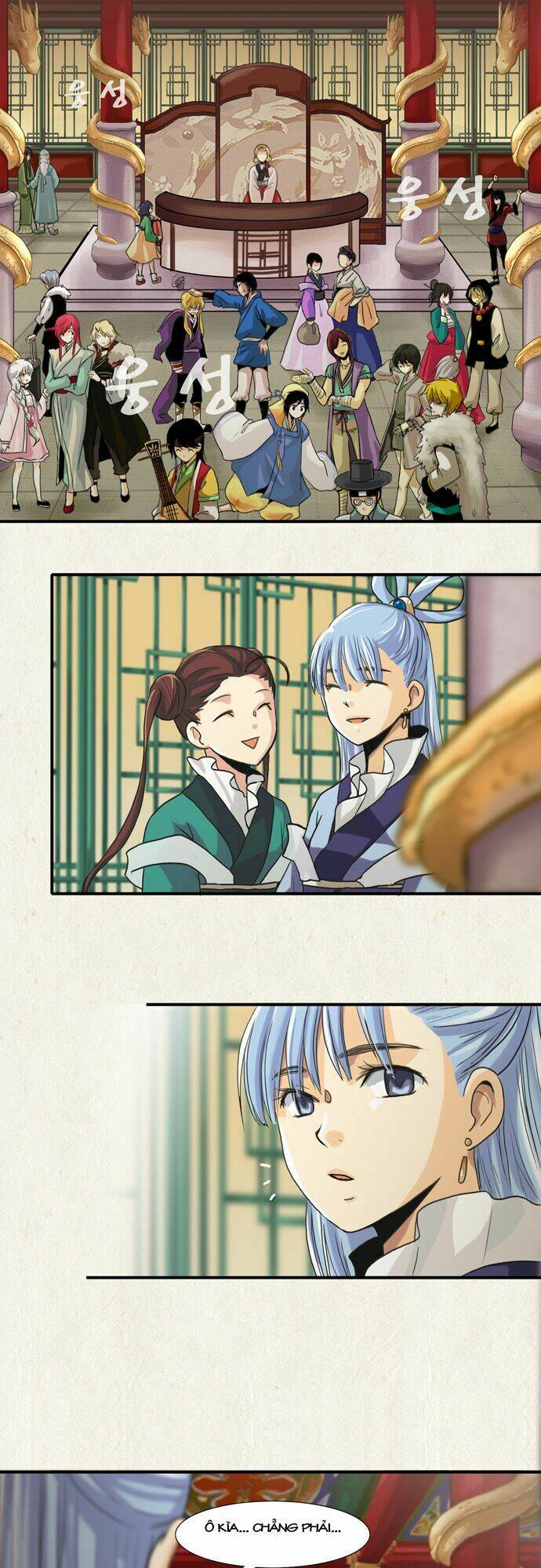 Gyon-Woo &amp; Jik-Nyu Chapter 3 - Trang 11