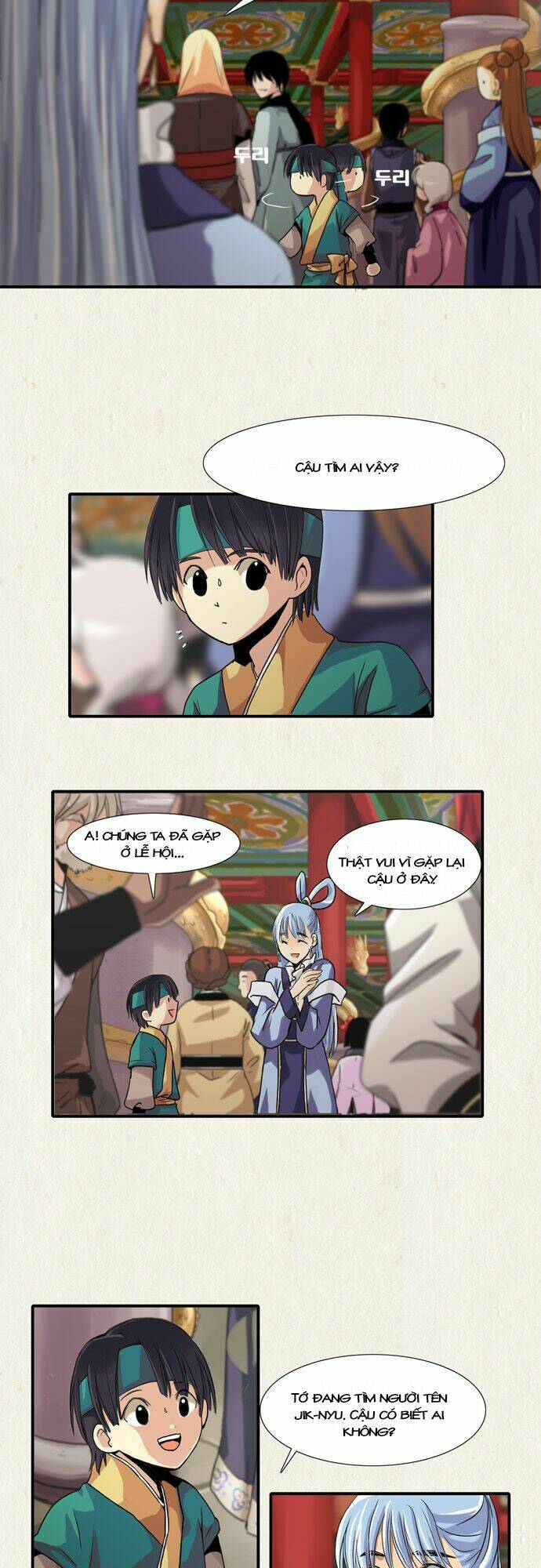 Gyon-Woo &amp; Jik-Nyu Chapter 3 - Trang 12