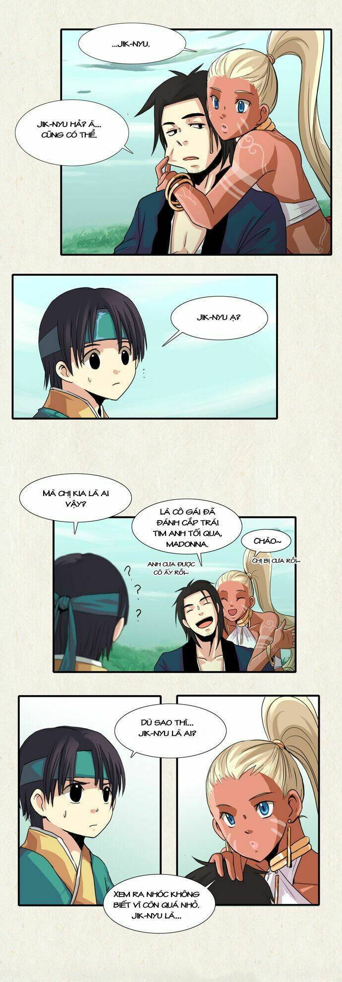 Gyon-Woo &amp; Jik-Nyu Chapter 3 - Trang 1