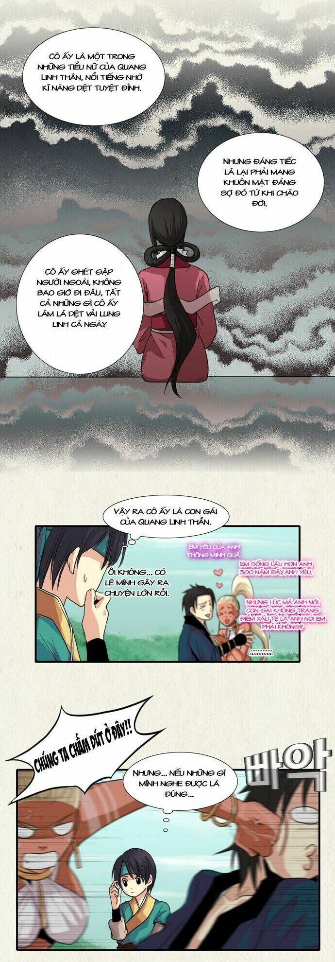 Gyon-Woo &amp; Jik-Nyu Chapter 3 - Trang 2