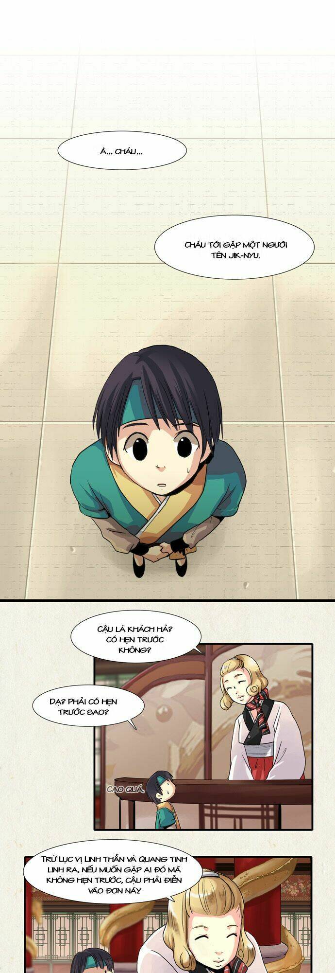 Gyon-Woo &amp; Jik-Nyu Chapter 3 - Trang 3