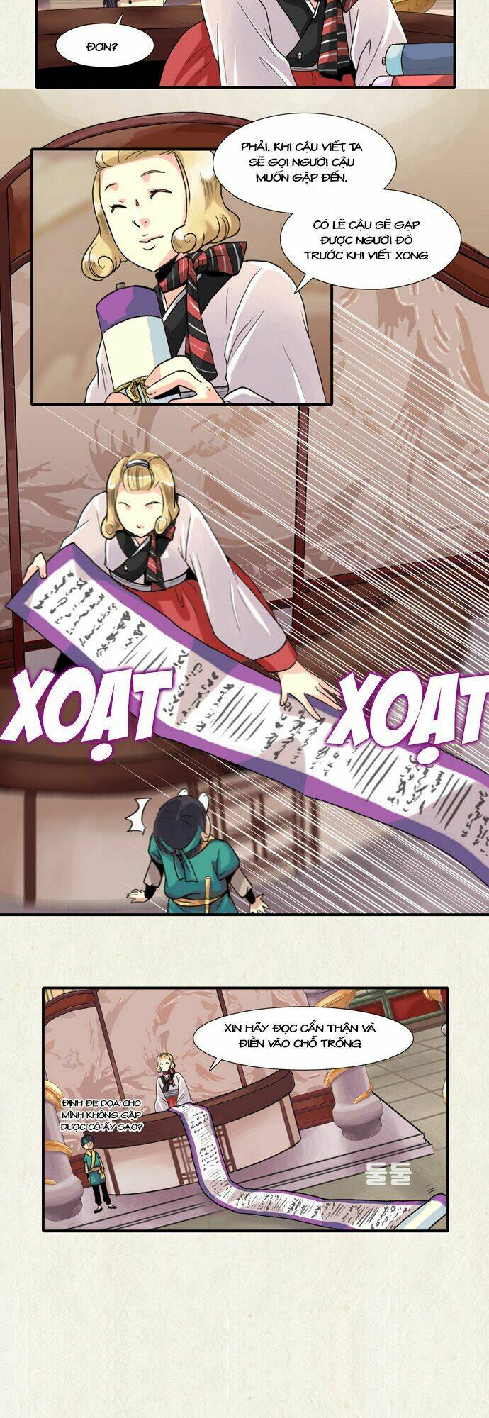 Gyon-Woo &amp; Jik-Nyu Chapter 3 - Trang 4