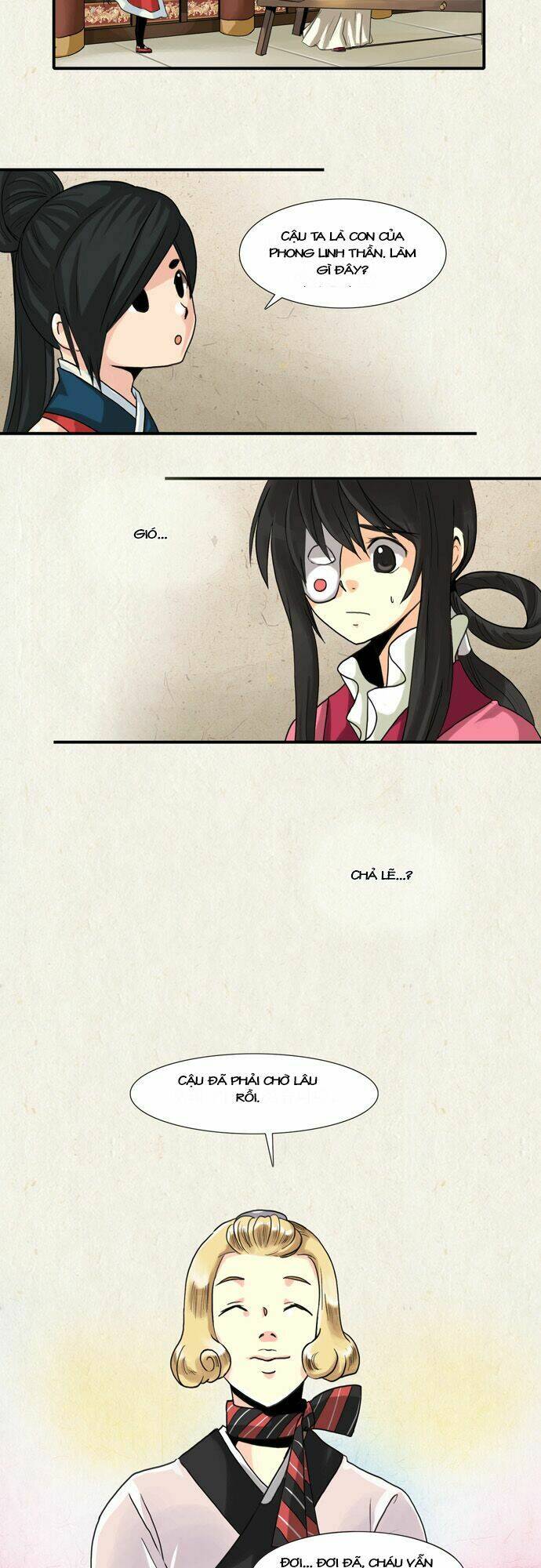 Gyon-Woo &amp; Jik-Nyu Chapter 3 - Trang 6