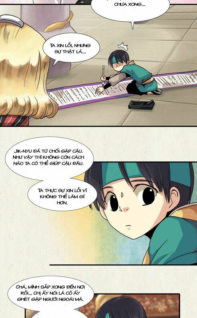 Gyon-Woo &amp; Jik-Nyu Chapter 3 - Trang 7