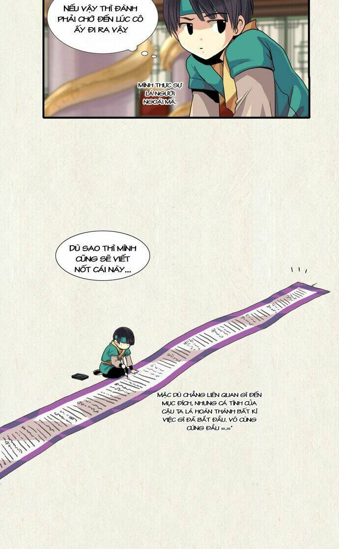 Gyon-Woo &amp; Jik-Nyu Chapter 3 - Trang 8