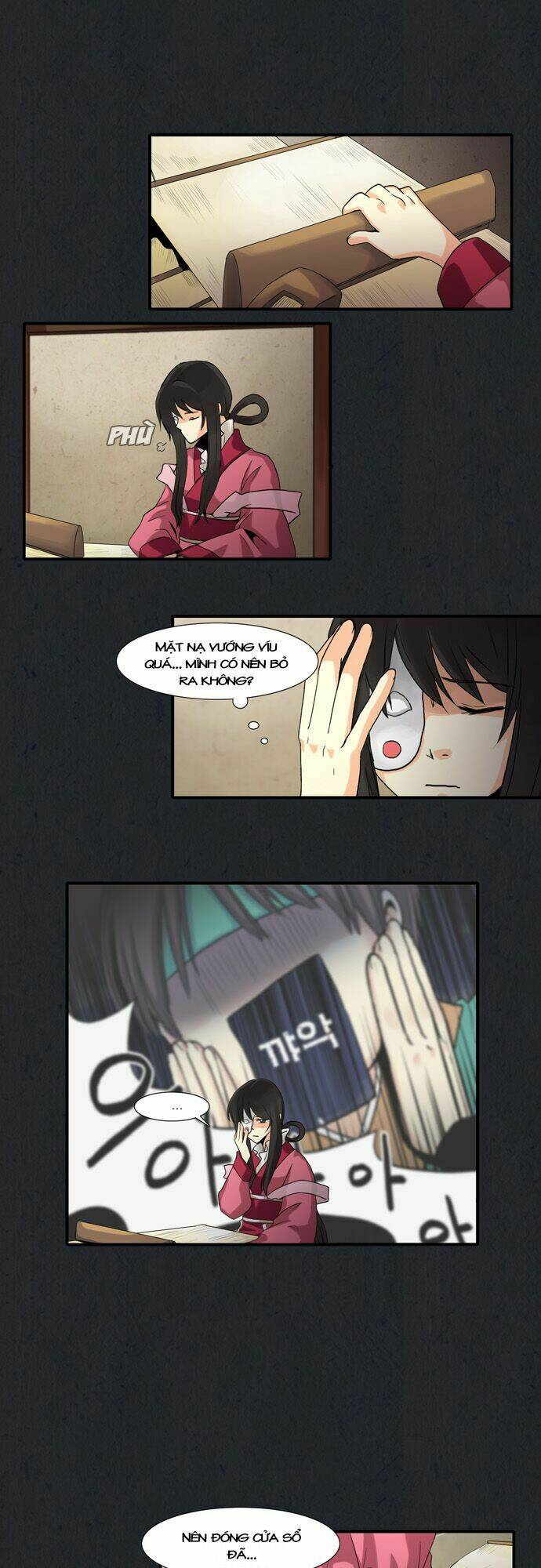 Gyon-Woo &amp; Jik-Nyu Chapter 4 - Trang 9