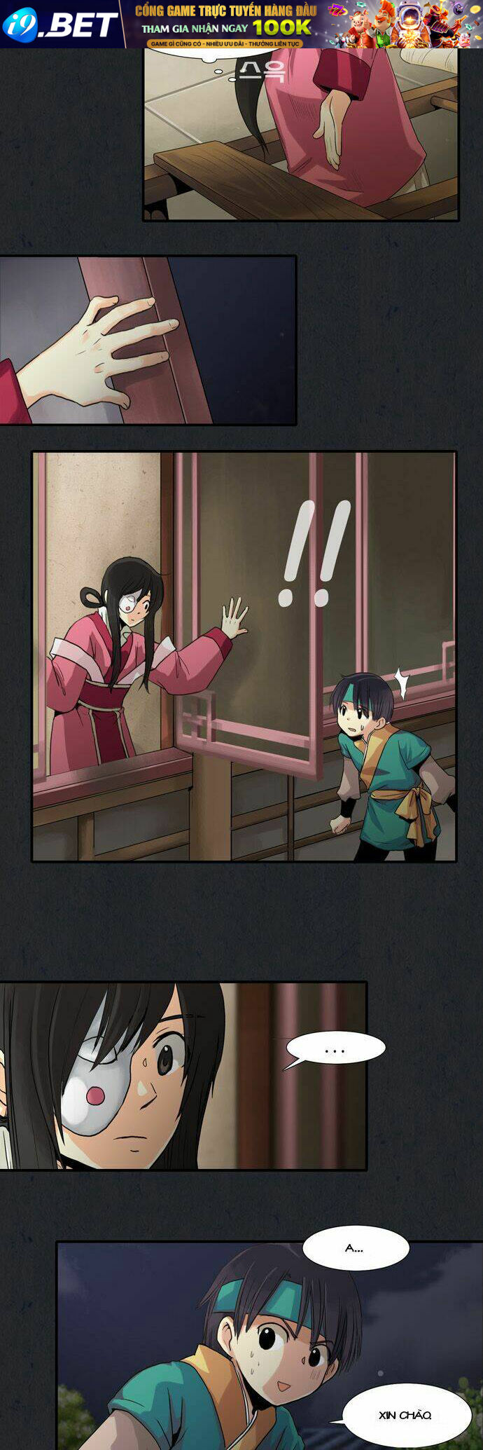 Gyon-Woo &amp; Jik-Nyu Chapter 4 - Trang 10