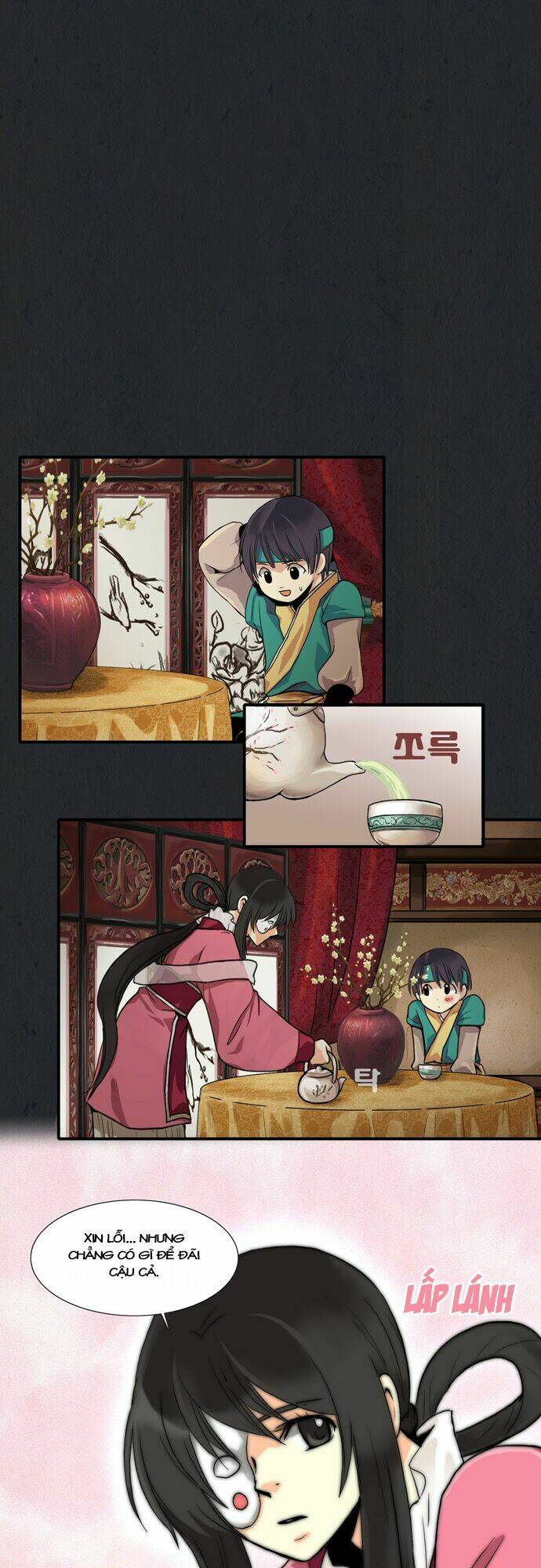 Gyon-Woo &amp; Jik-Nyu Chapter 4 - Trang 13