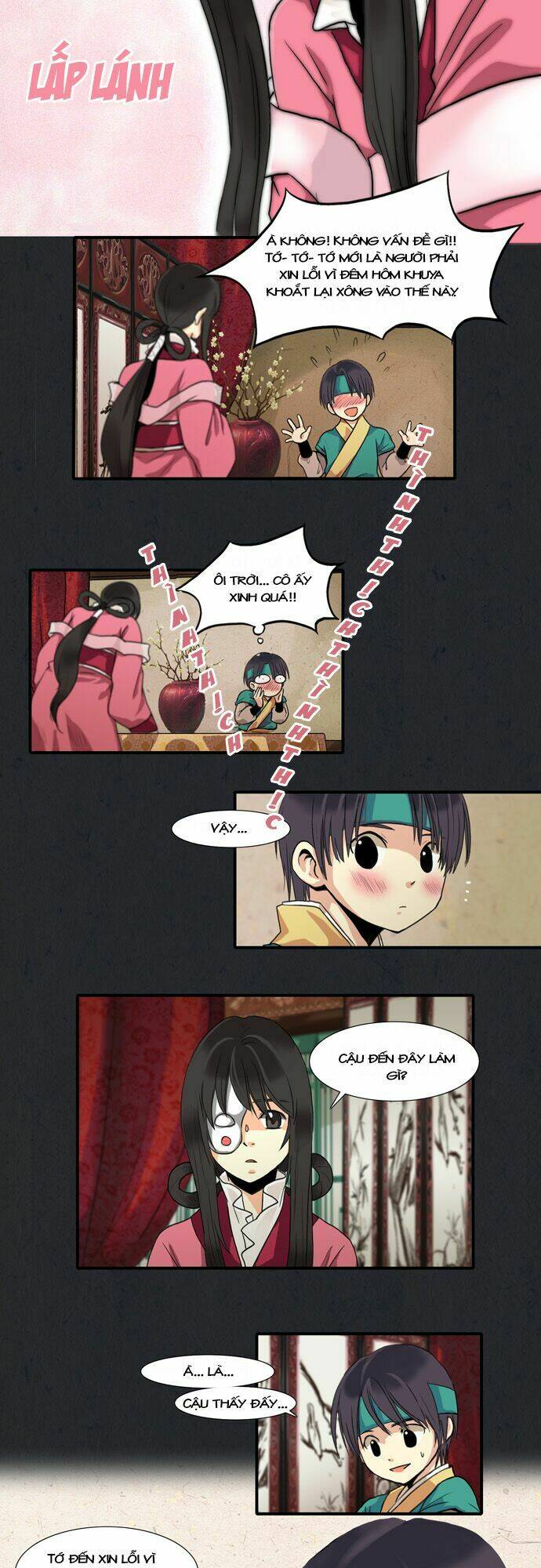 Gyon-Woo &amp; Jik-Nyu Chapter 4 - Trang 14