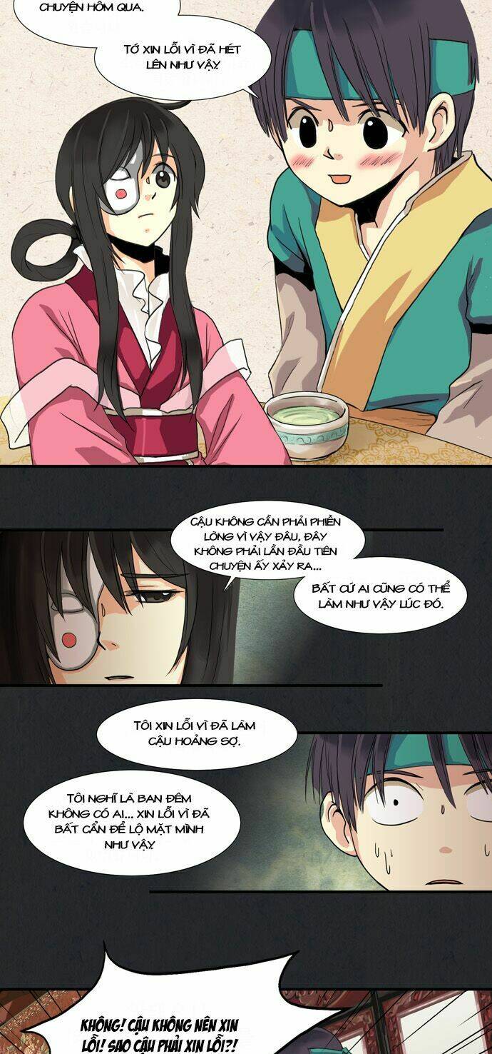 Gyon-Woo &amp; Jik-Nyu Chapter 4 - Trang 15