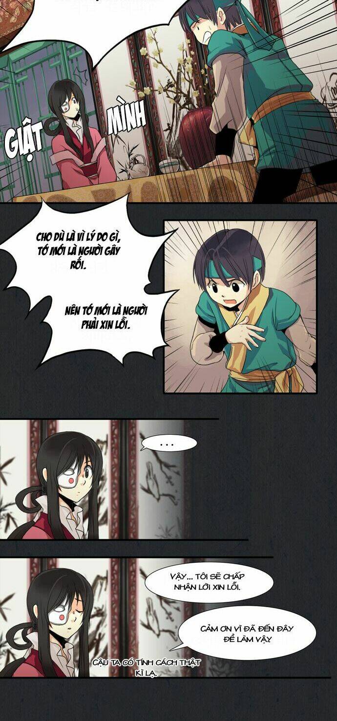 Gyon-Woo &amp; Jik-Nyu Chapter 4 - Trang 16