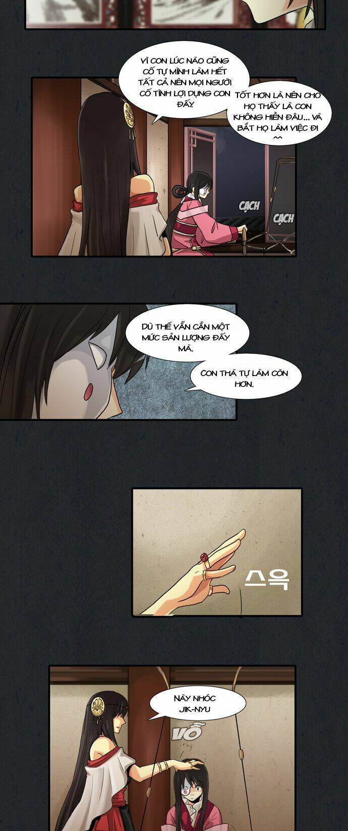 Gyon-Woo &amp; Jik-Nyu Chapter 4 - Trang 1