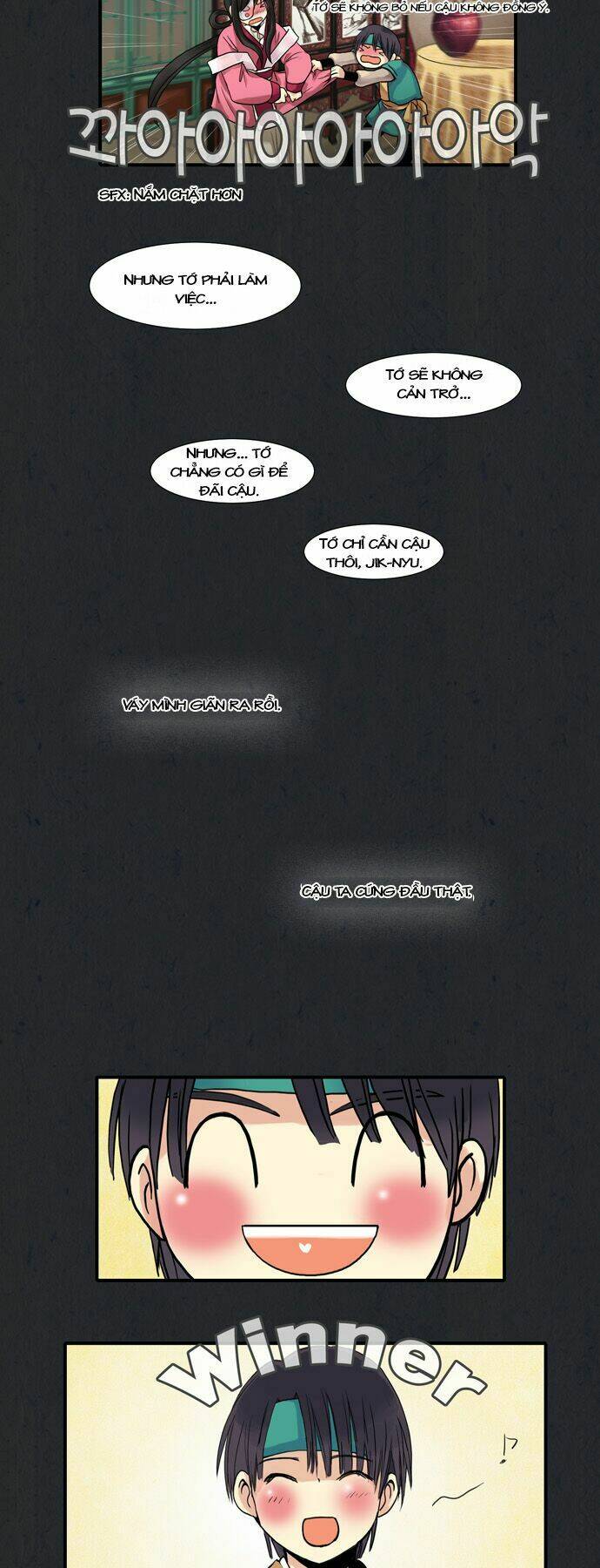 Gyon-Woo &amp; Jik-Nyu Chapter 4 - Trang 19