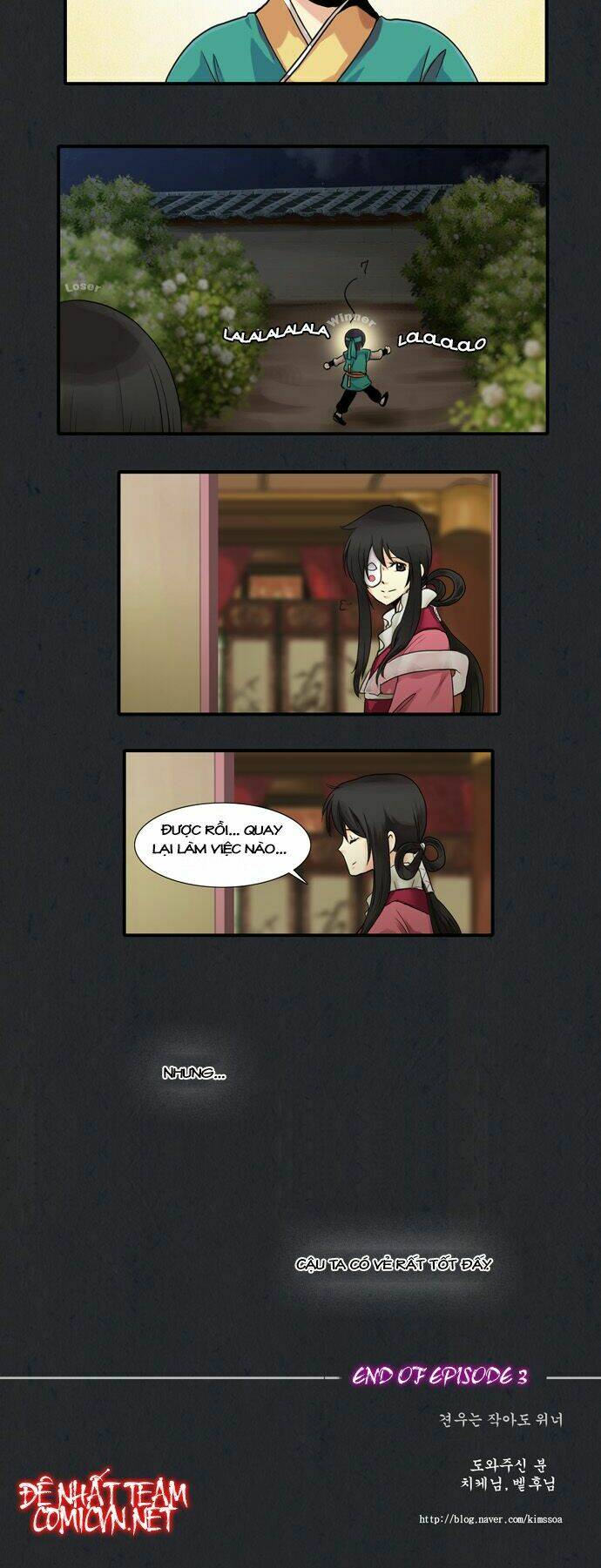 Gyon-Woo &amp; Jik-Nyu Chapter 4 - Trang 20