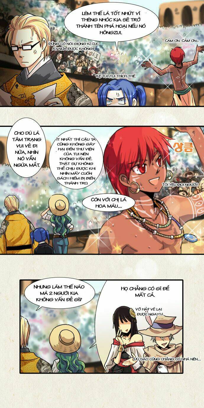 Gyon-Woo &amp; Jik-Nyu Chapter 5 - Trang 11