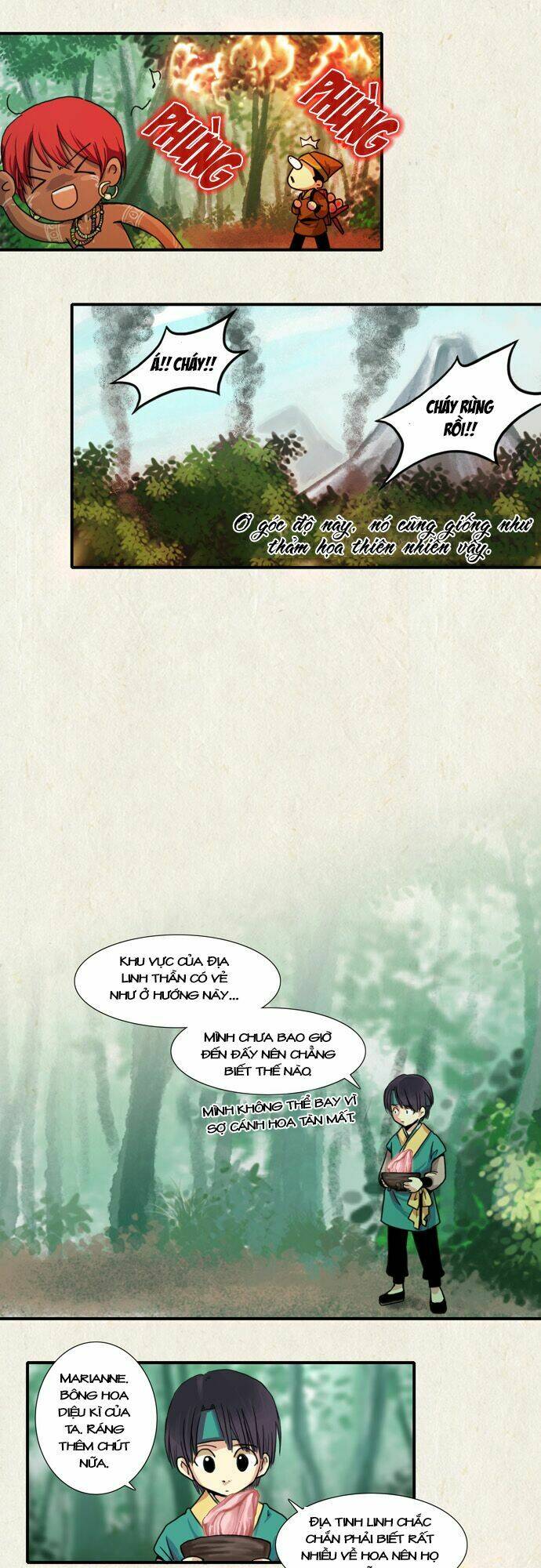 Gyon-Woo &amp; Jik-Nyu Chapter 5 - Trang 13