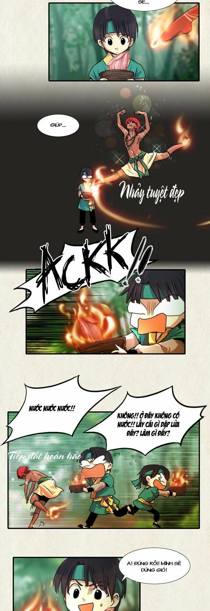 Gyon-Woo &amp; Jik-Nyu Chapter 5 - Trang 14