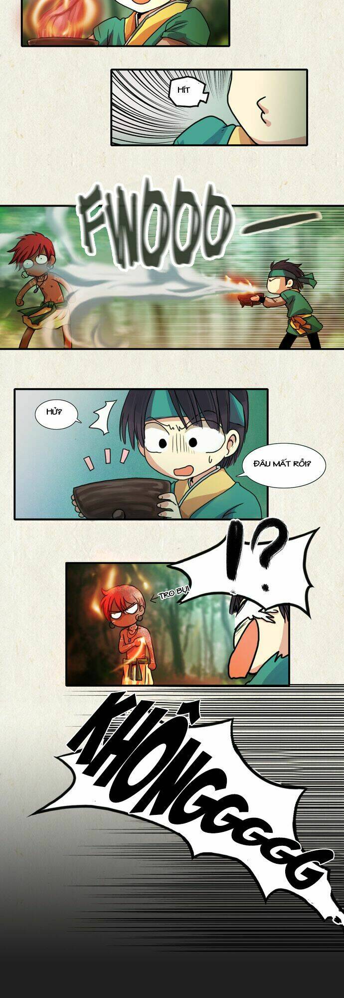 Gyon-Woo &amp; Jik-Nyu Chapter 5 - Trang 15