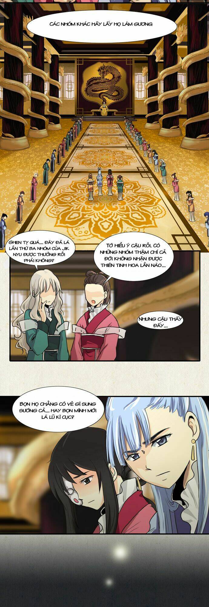 Gyon-Woo &amp; Jik-Nyu Chapter 5 - Trang 1