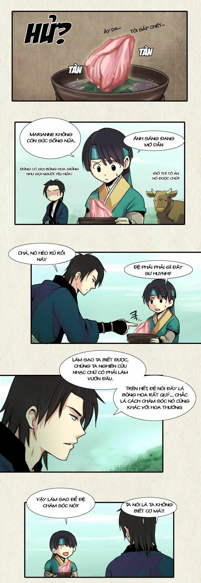 Gyon-Woo &amp; Jik-Nyu Chapter 5 - Trang 8