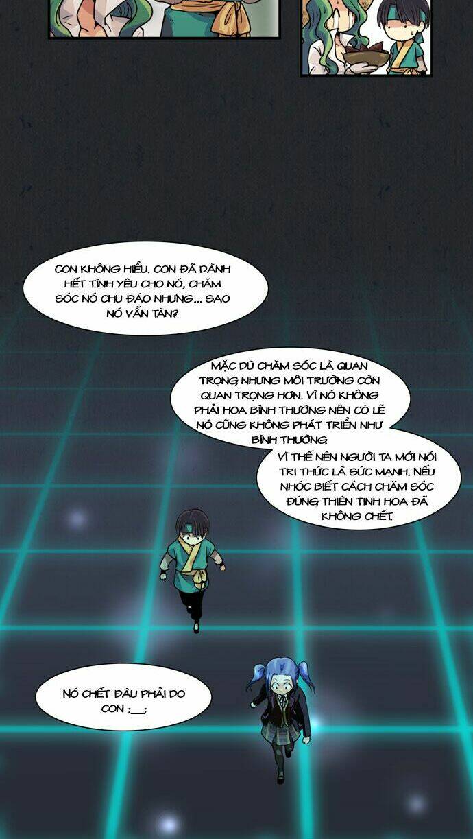 Gyon-Woo &amp; Jik-Nyu Chapter 6 - Trang 9