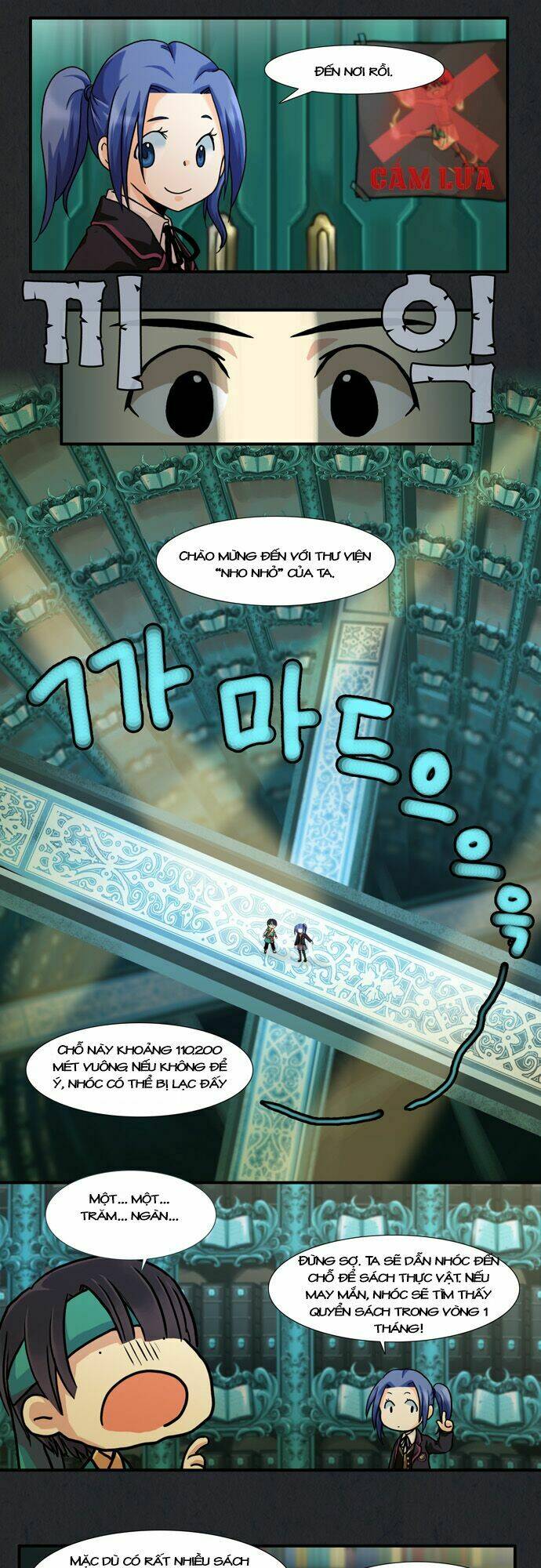 Gyon-Woo &amp; Jik-Nyu Chapter 6 - Trang 10