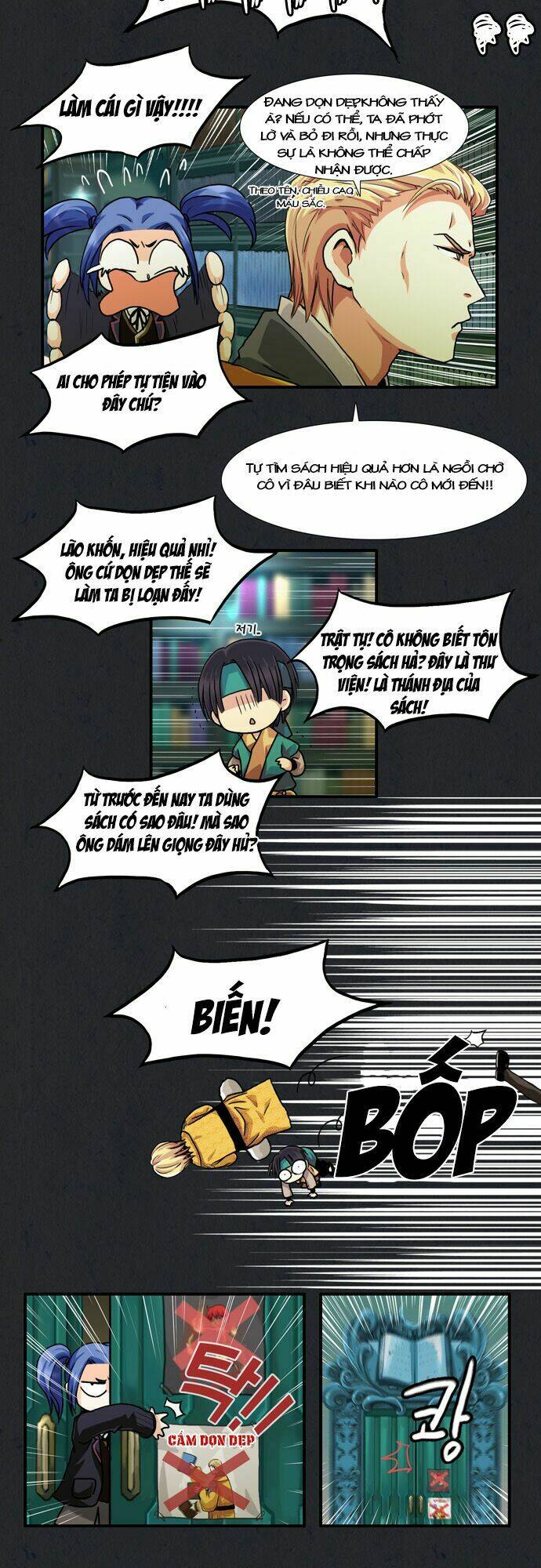 Gyon-Woo &amp; Jik-Nyu Chapter 6 - Trang 12