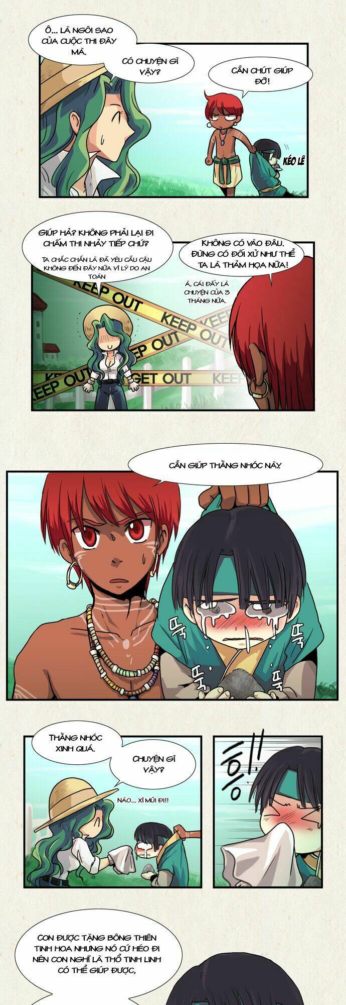 Gyon-Woo &amp; Jik-Nyu Chapter 6 - Trang 2