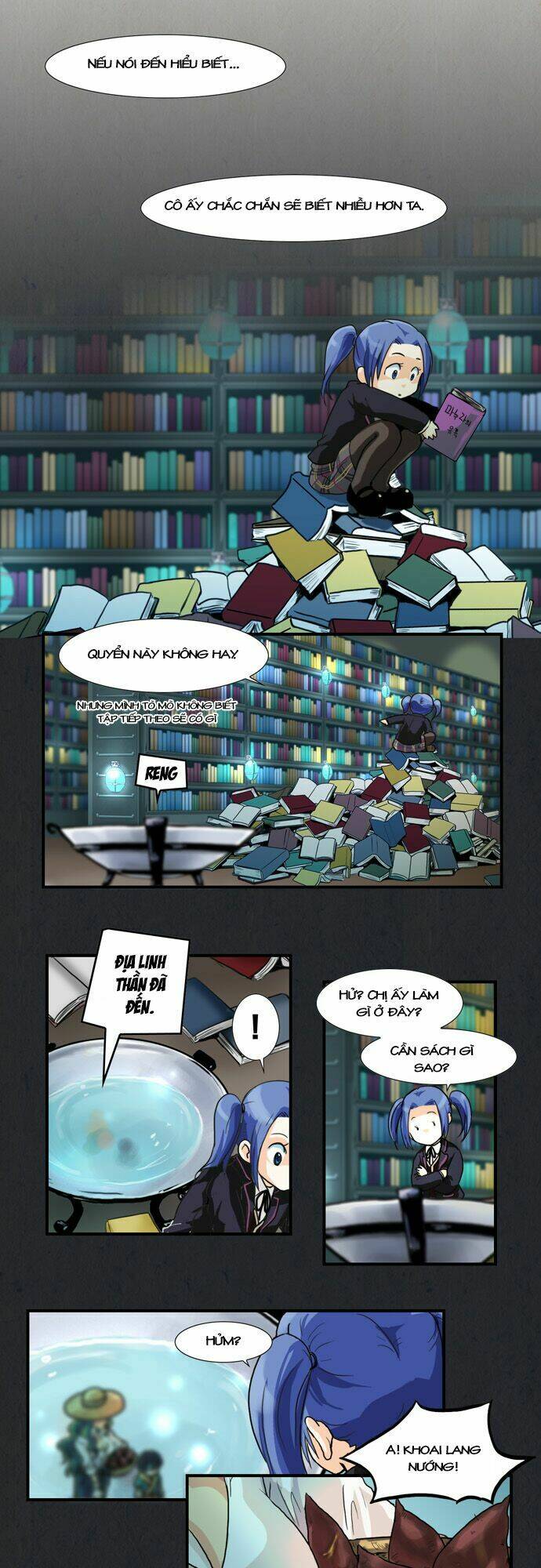 Gyon-Woo &amp; Jik-Nyu Chapter 6 - Trang 6