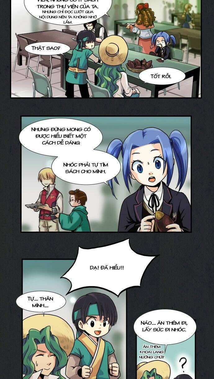 Gyon-Woo &amp; Jik-Nyu Chapter 6 - Trang 8