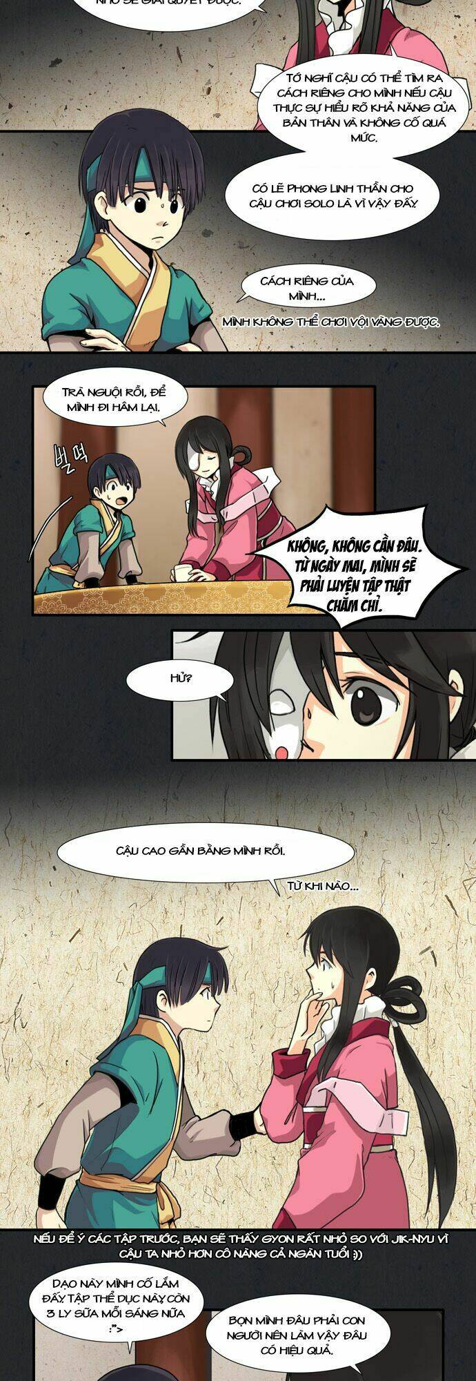 Gyon-Woo &amp; Jik-Nyu Chapter 7 - Trang 9