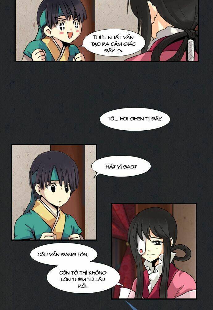 Gyon-Woo &amp; Jik-Nyu Chapter 7 - Trang 10